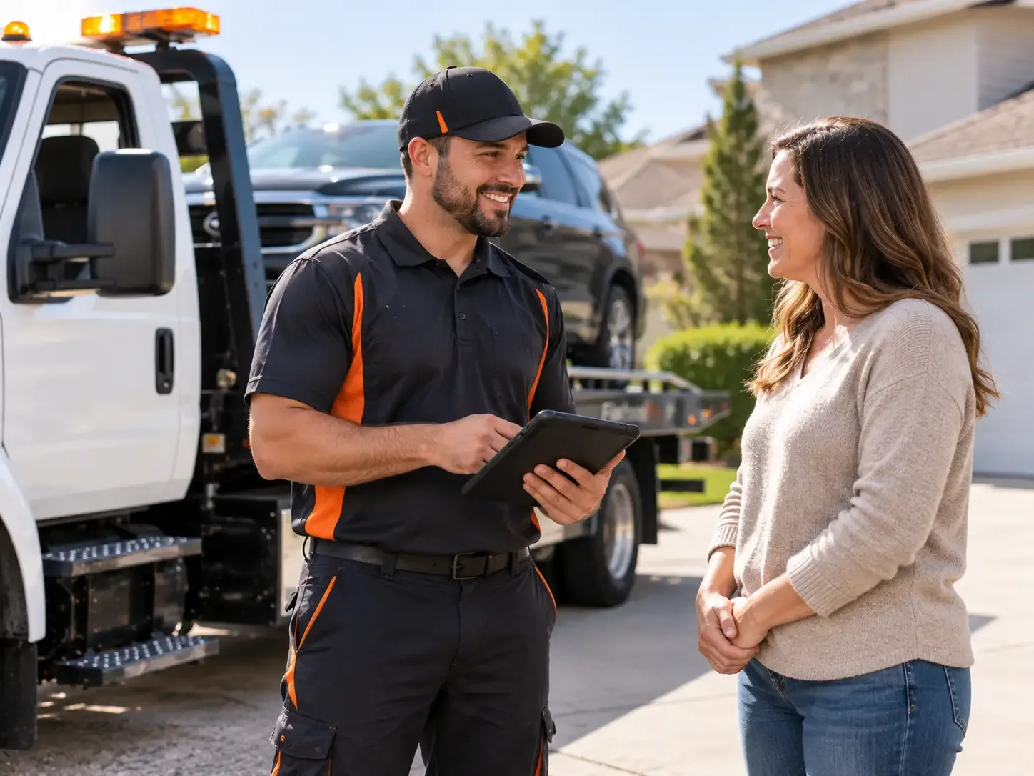 Flatbed Towing Fox Lake, WI FAQs